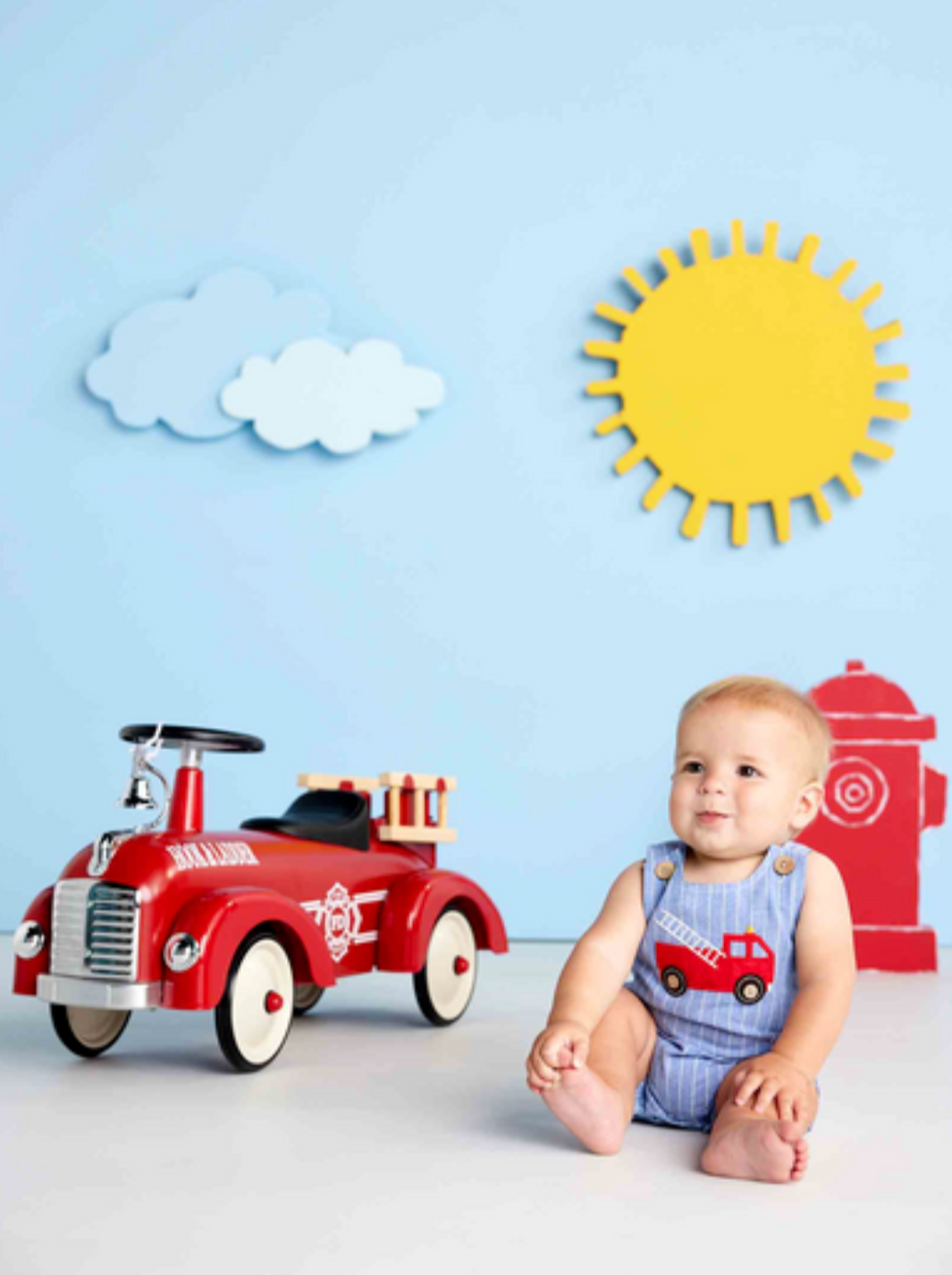 Firetruck Jon Jon