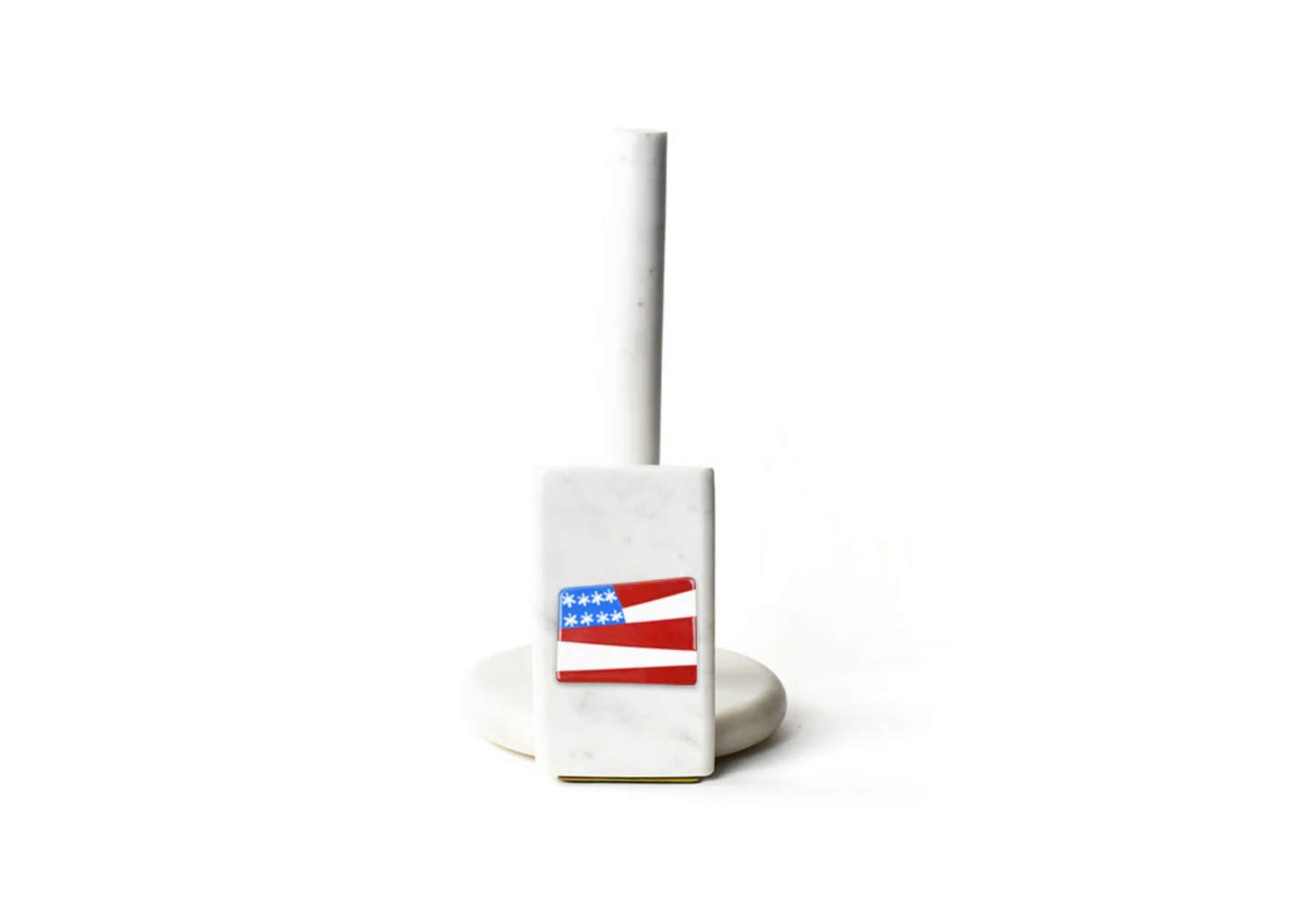 Mini Marble 12 Paper Towel Holder