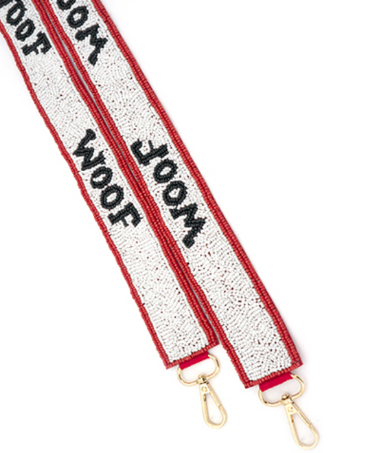 Woof Purse Strap (Gameday Accessory)