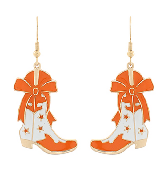 Orange Boots (Gameday Accessory)