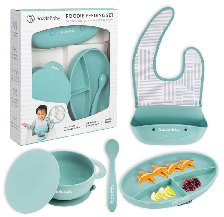Foodie® Feeding Sets - Assorted Colors