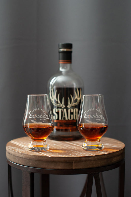 Glencairn Bourbon Tasting Glasses (set of 2)
