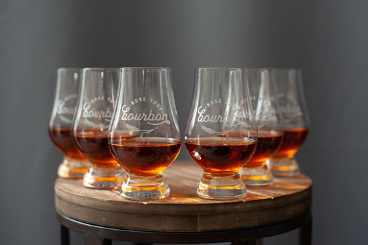 Glencairn Bourbon Tasting Glasses (set of 6)