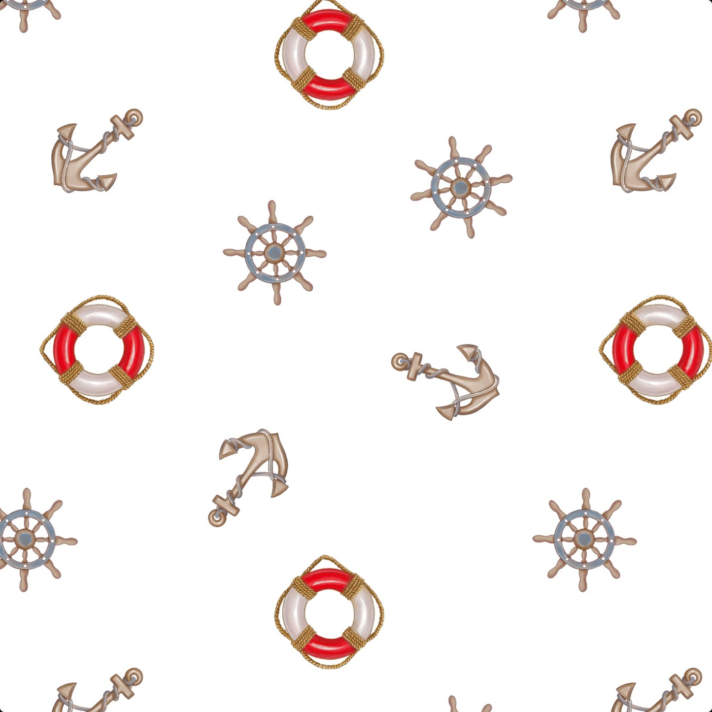 Ships Ahoy Swaddle Blanket
