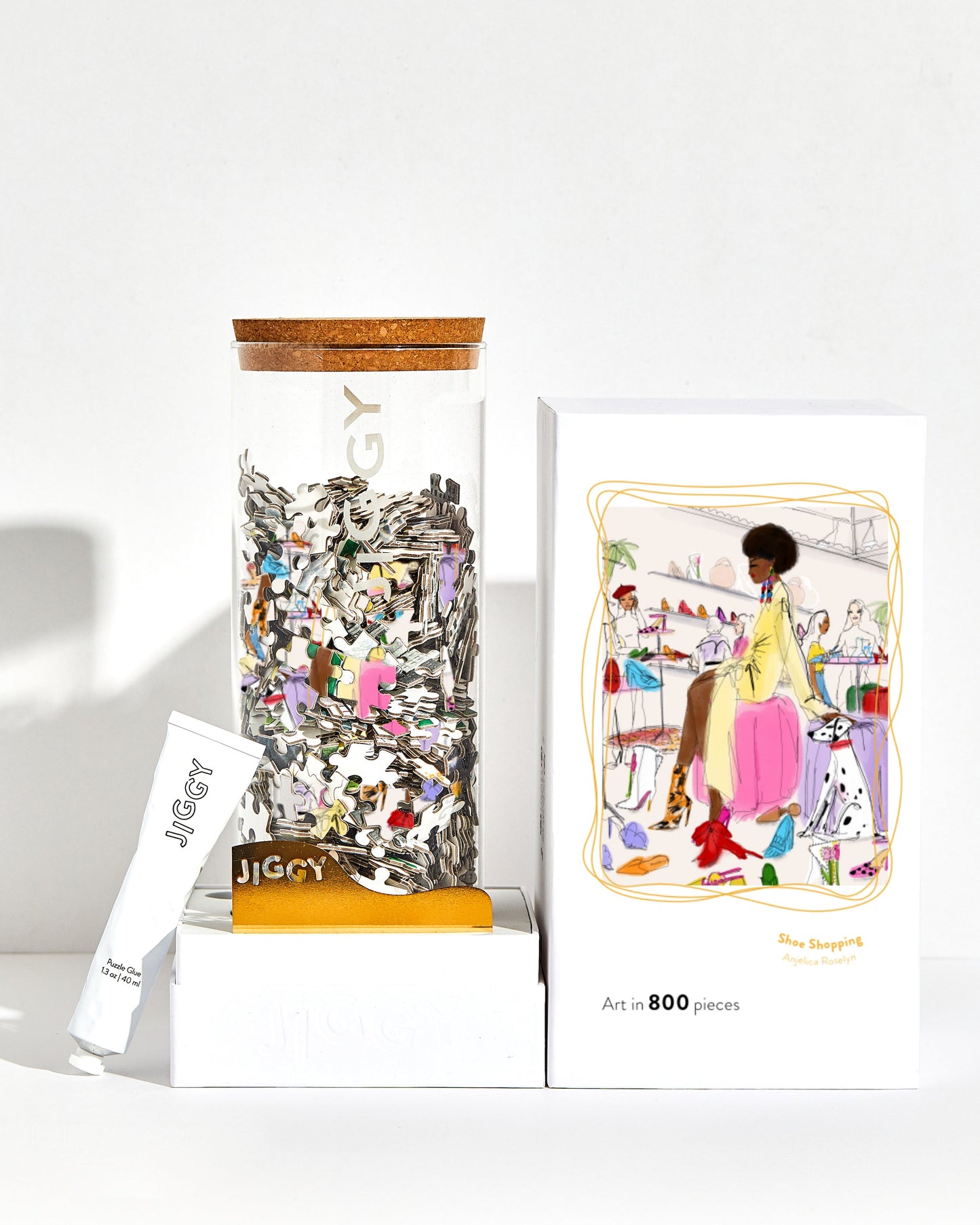 Shoe Shopping, Anjelica Roselyn