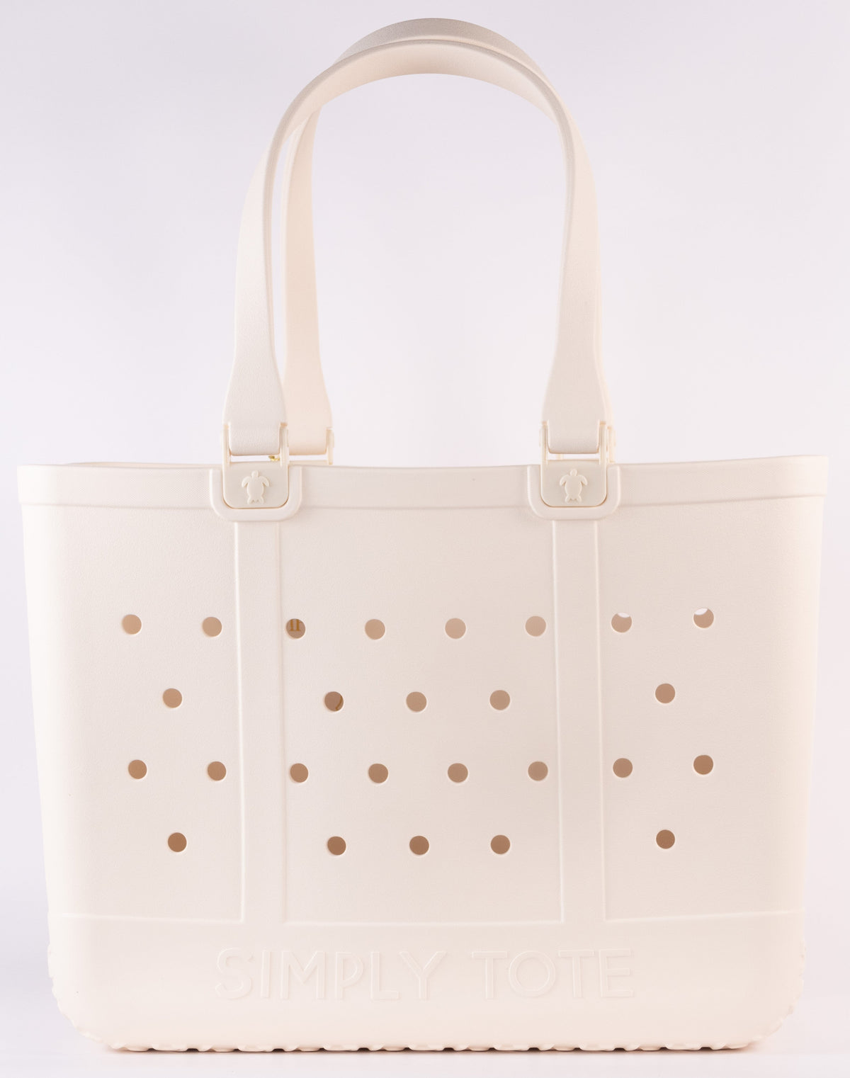 Solid Color Large Simply Tote - S25 - Simply Southern - NEW Handle Style