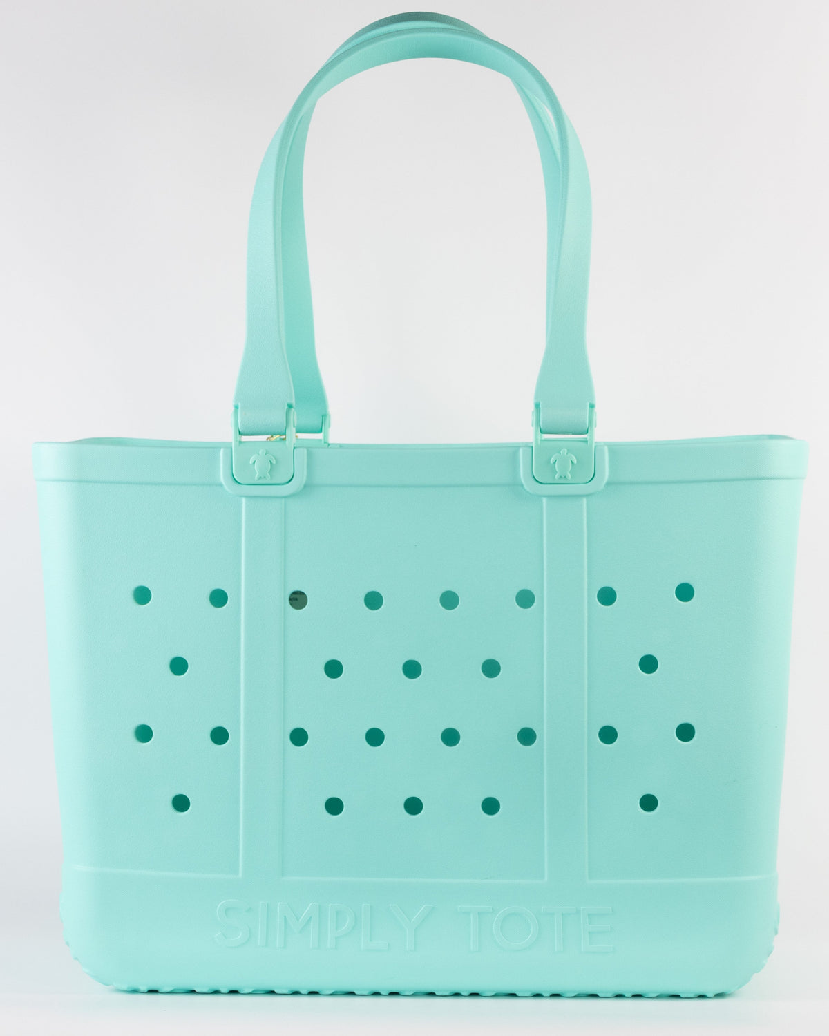 Solid Color Large Simply Tote - S25 - Simply Southern - NEW Handle Style