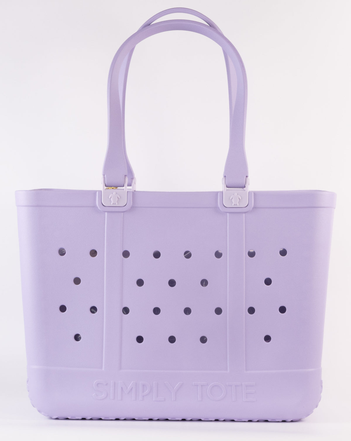 Solid Color Large Simply Tote - S25 - Simply Southern - NEW Handle Style