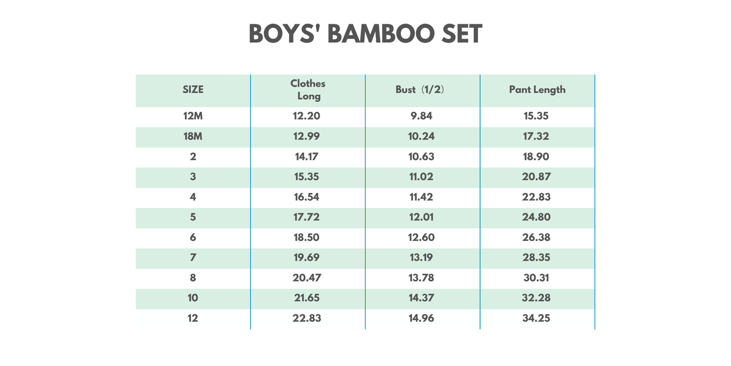 Camo Bamboo Pajama Set