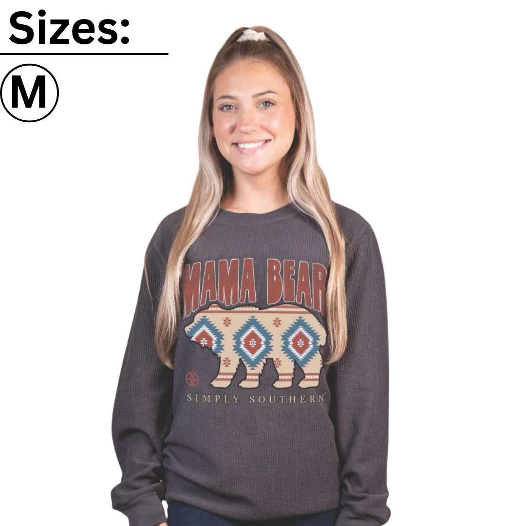 Mama Bear - SS - F21 - Adult Crew