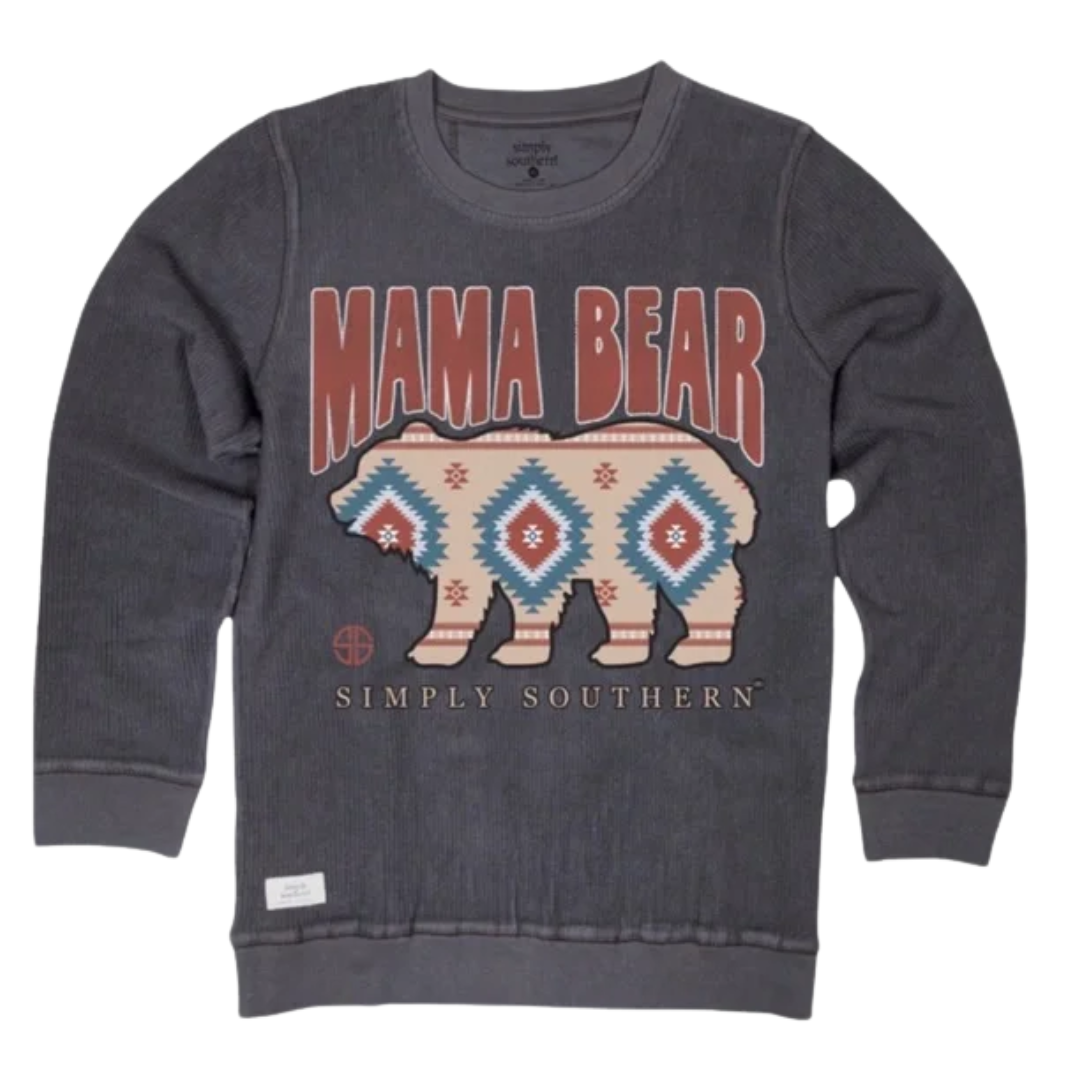 Mama Bear - SS - F21 - Adult Crew