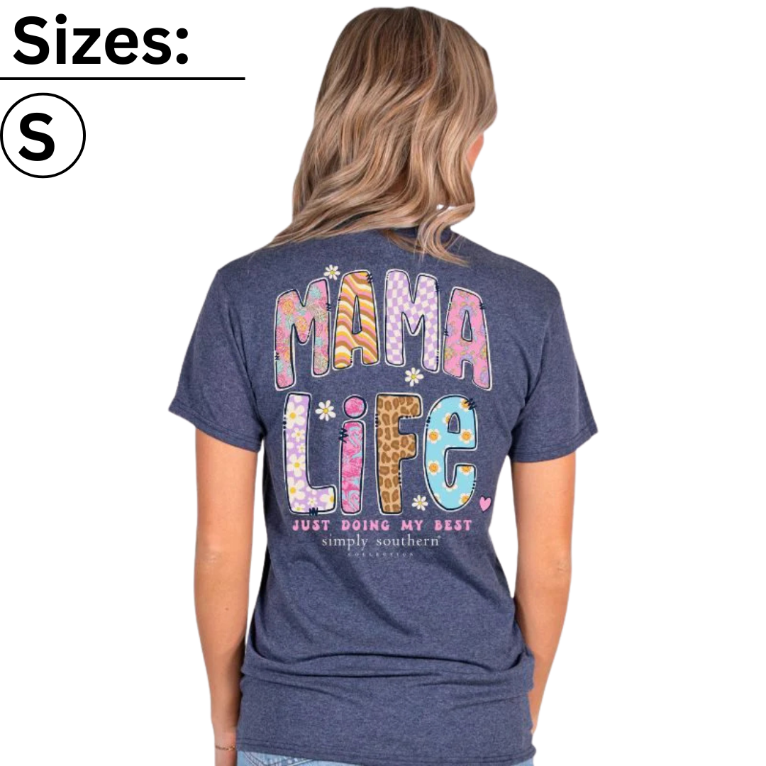 Mama Life - SS - Adult T-Shirt