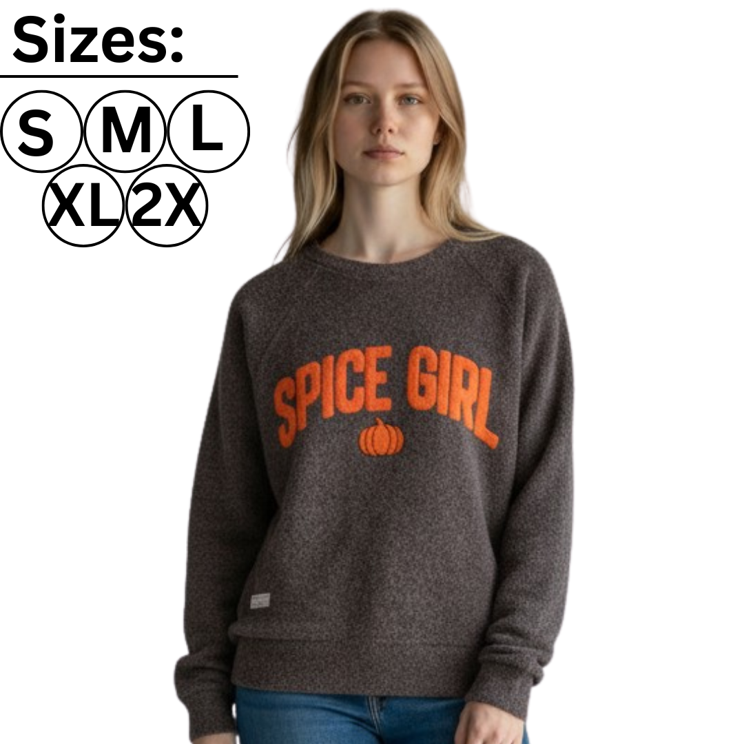 Spice Girl - Classic Terry Crew - SS - F22 - Adult Crew