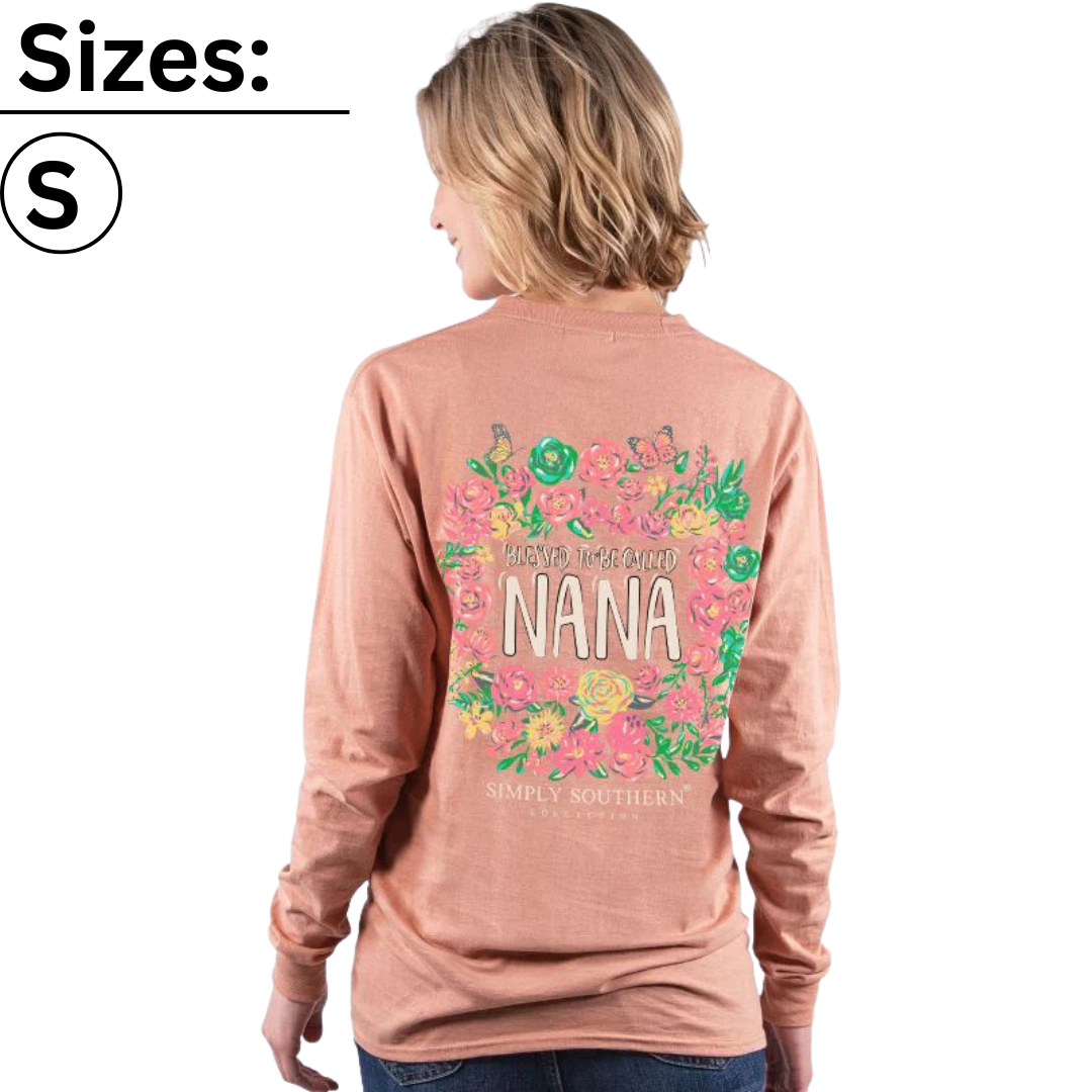 Blessed To Be Called Nana - SS - Adult Long Sleeve