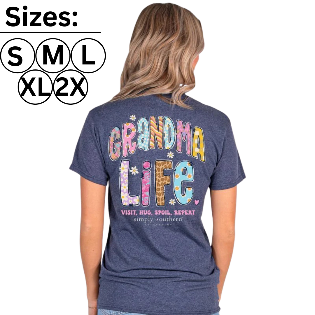 Grandma Life - SS - Adult T-Shirt