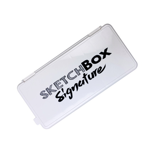 SketchBox Signature Opaque Watercolor 18 colors