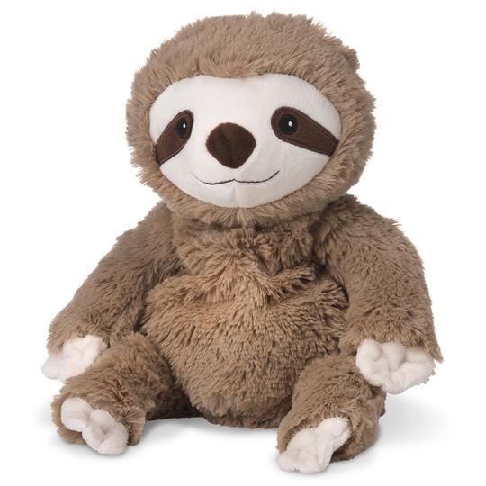 Intelex Warmies Animals - Sloth Brown
