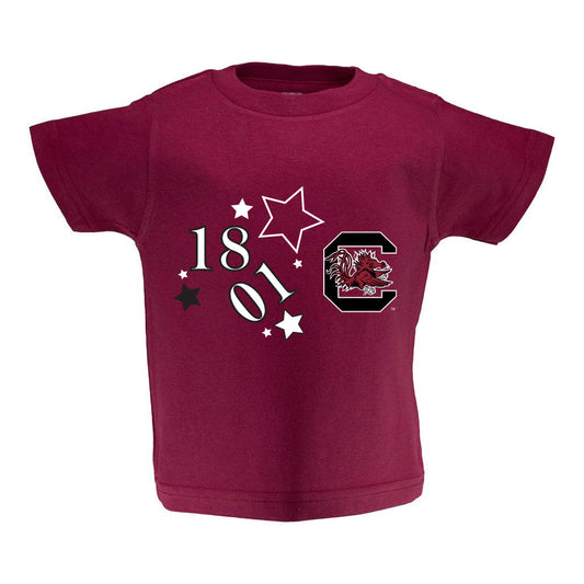 South Carolina Toddler Short Sleeve T Shirt Print