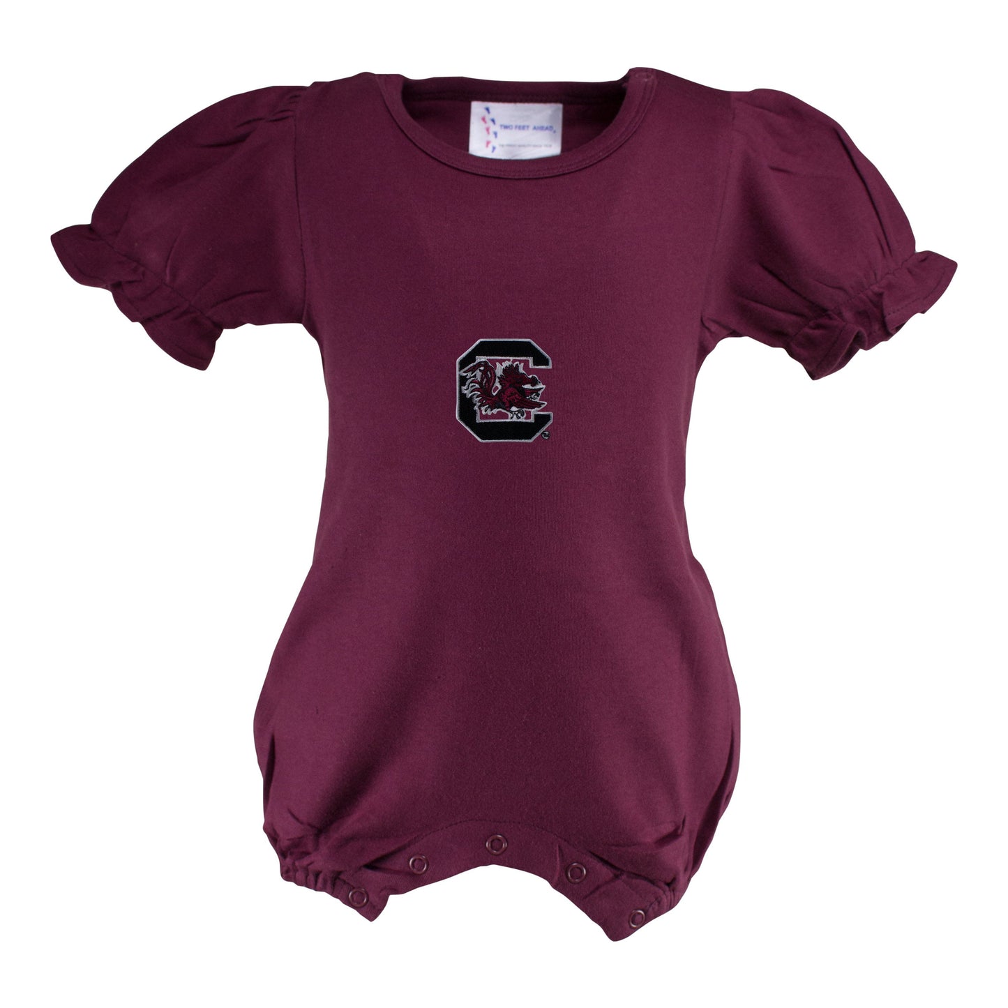 South Carolina Girl's Romper