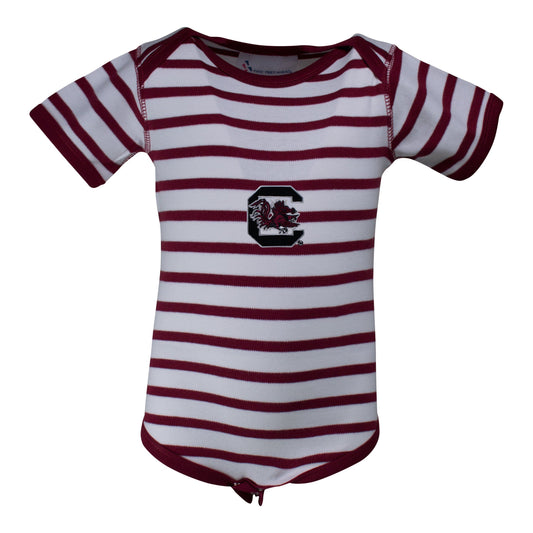South Carolina Stripe Lap Shoulder Creeper