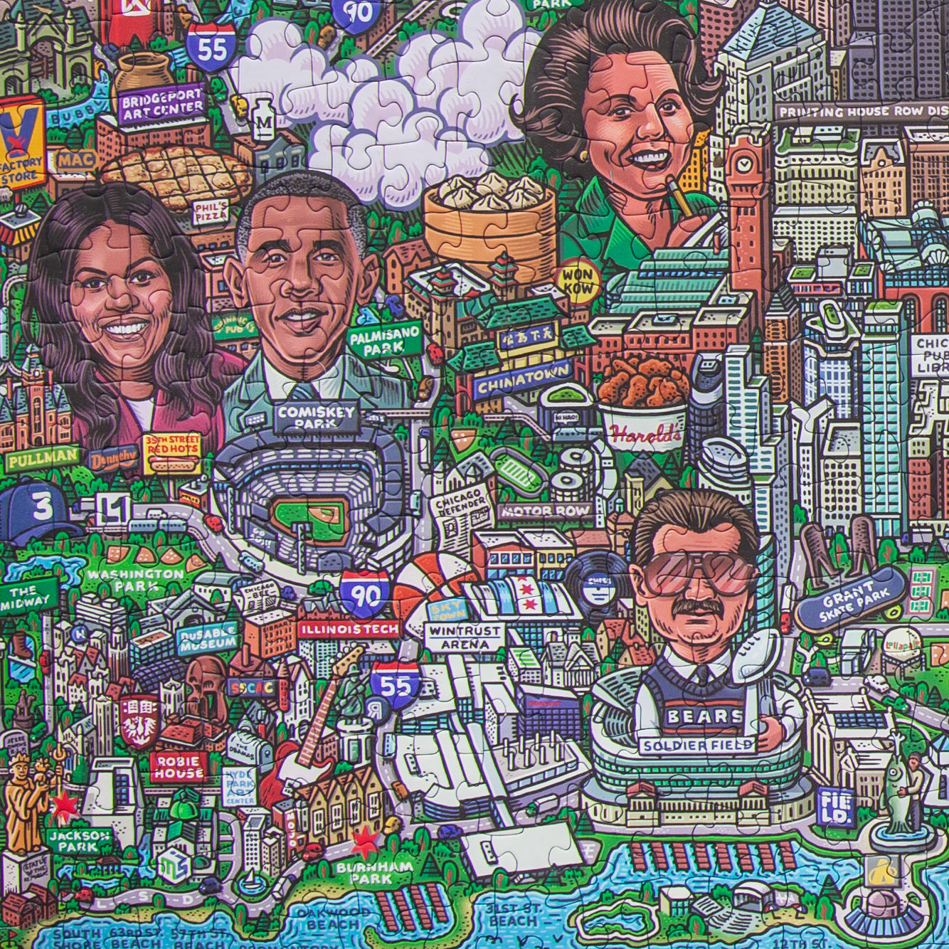 Chicago | 1000 Piece Puzzle