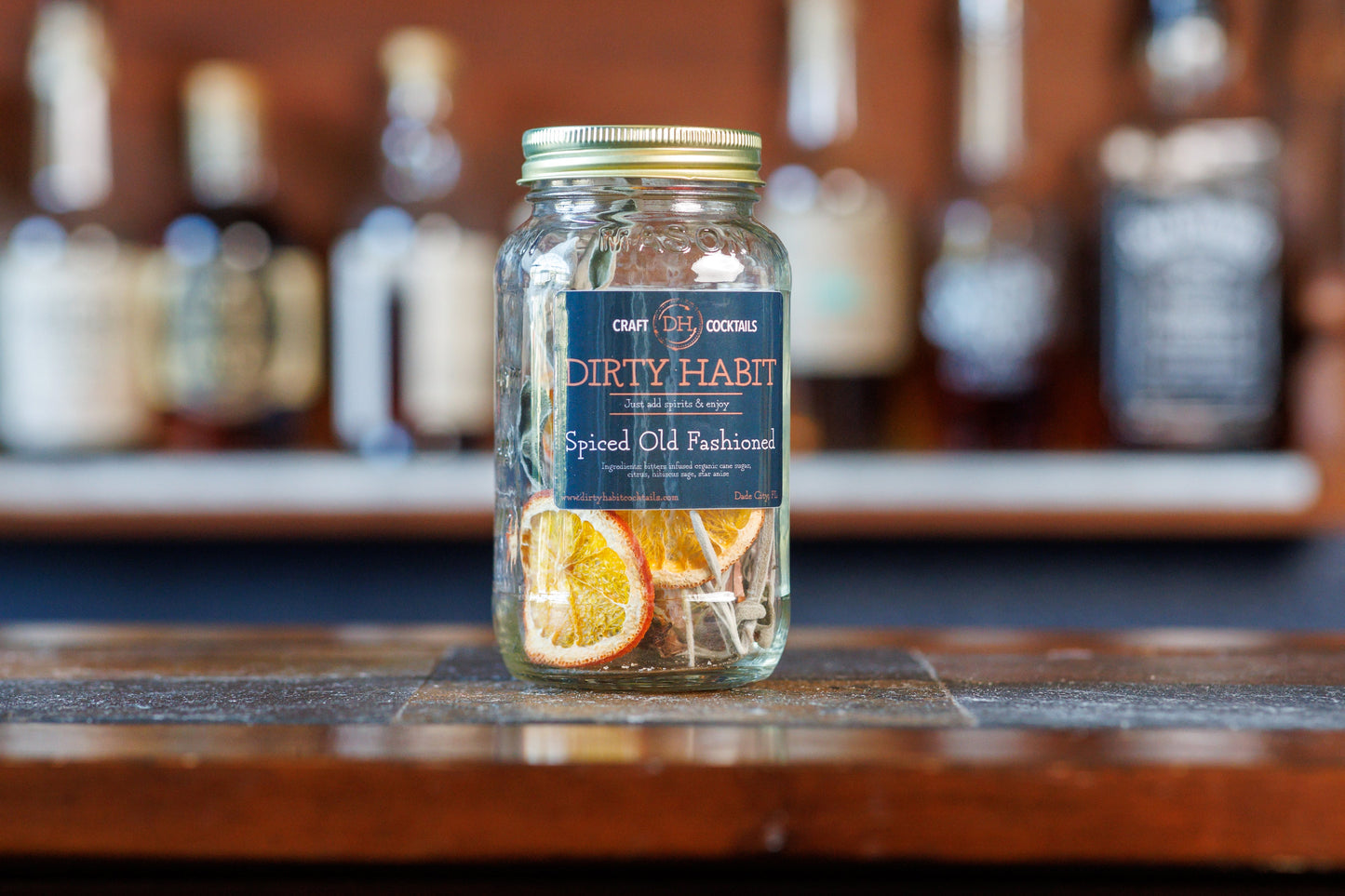 Dirty Habit Signature Spiced Old Fashioned Mix