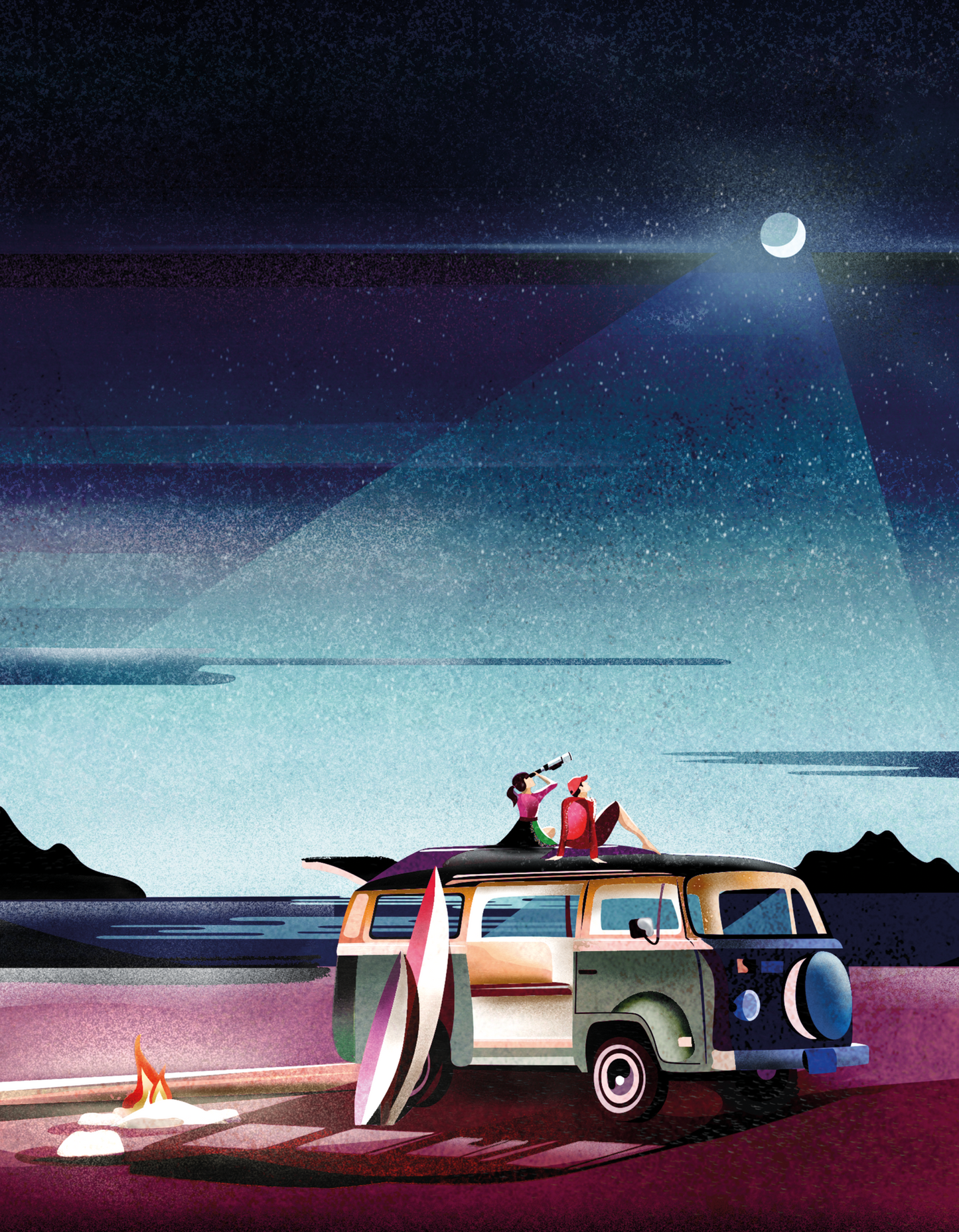 Stargazing, Sophie Minto