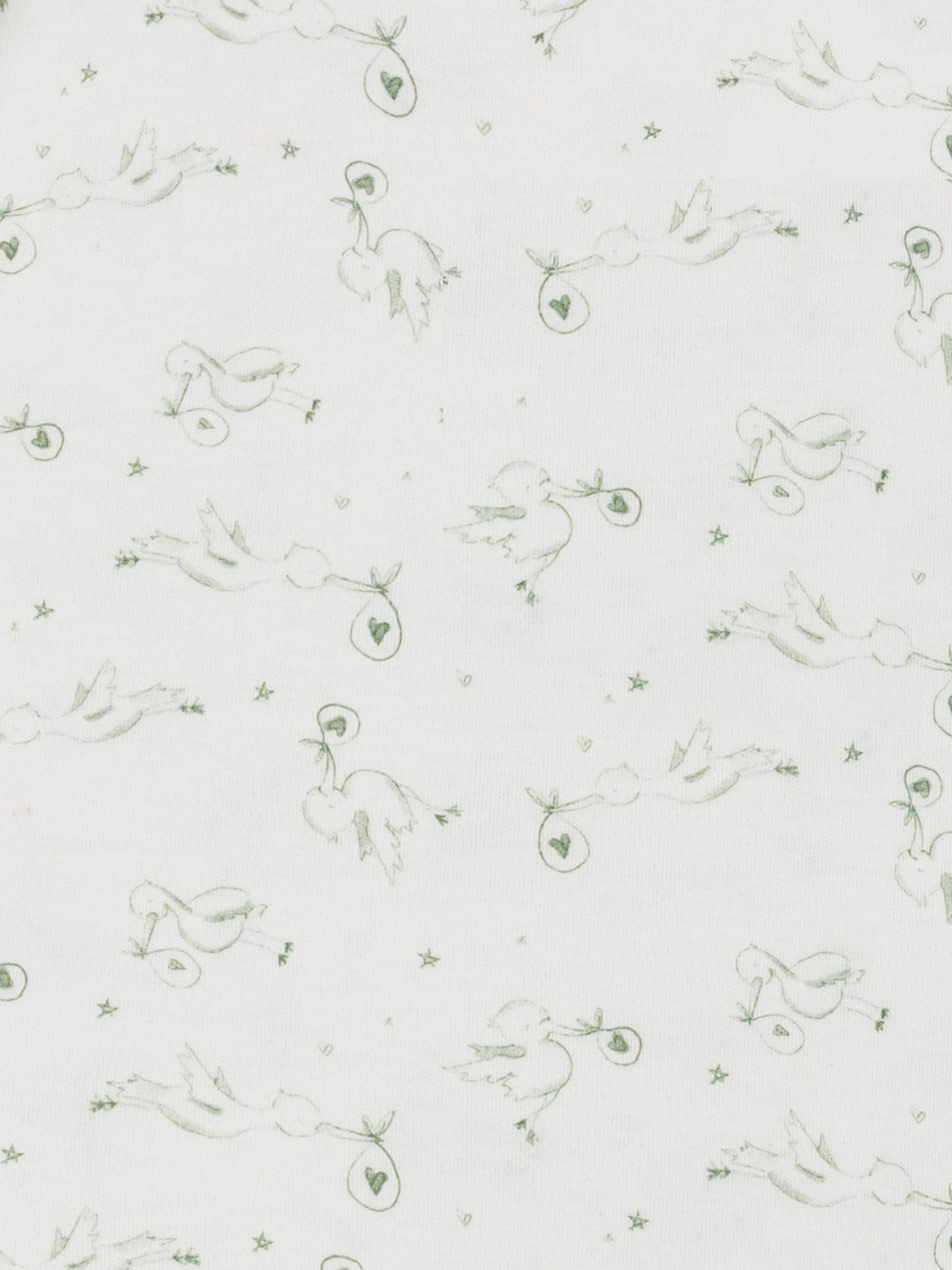 Crib Sheet - Stork