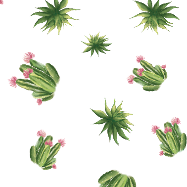 Succulent Bamboo Quilt