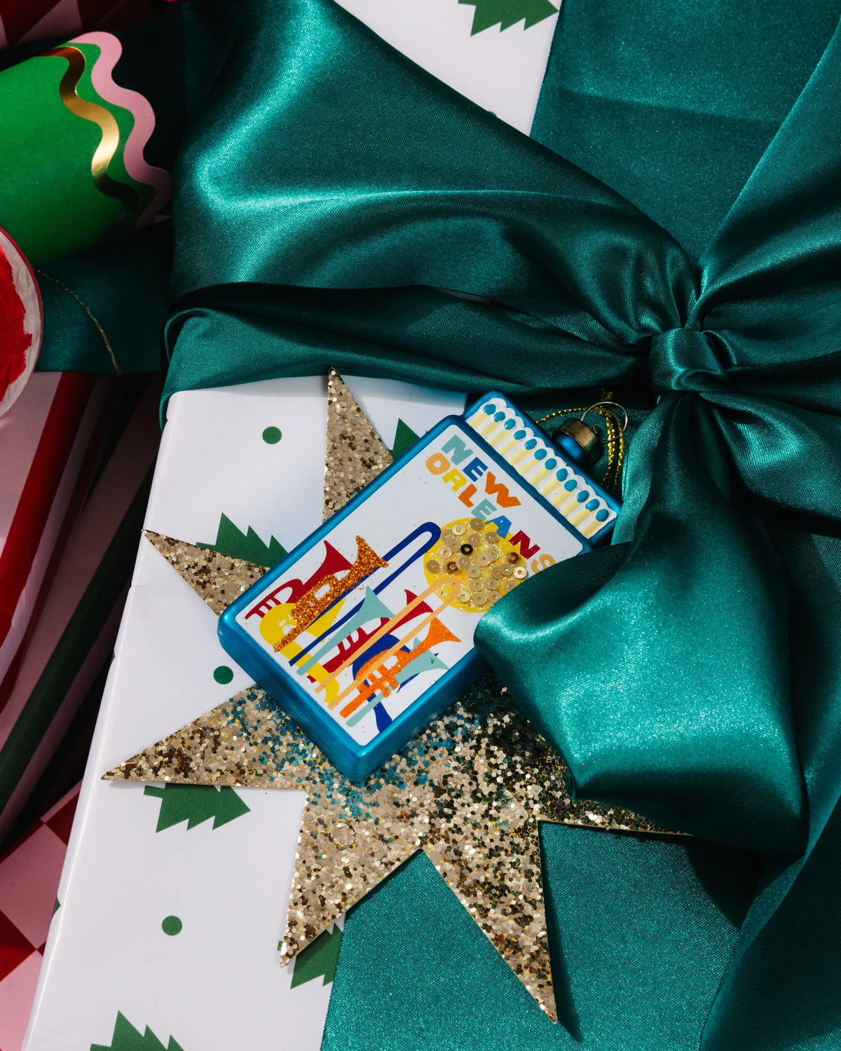 Matchbook Ornament - New Orleans