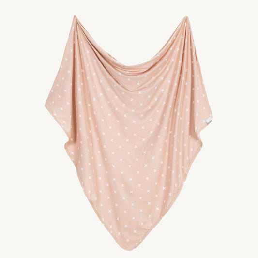 Forever™ Swaddle + Hat Sets: Assorted Colors