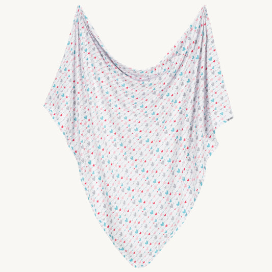 Forever Swaddle Blanket - Sweetheart