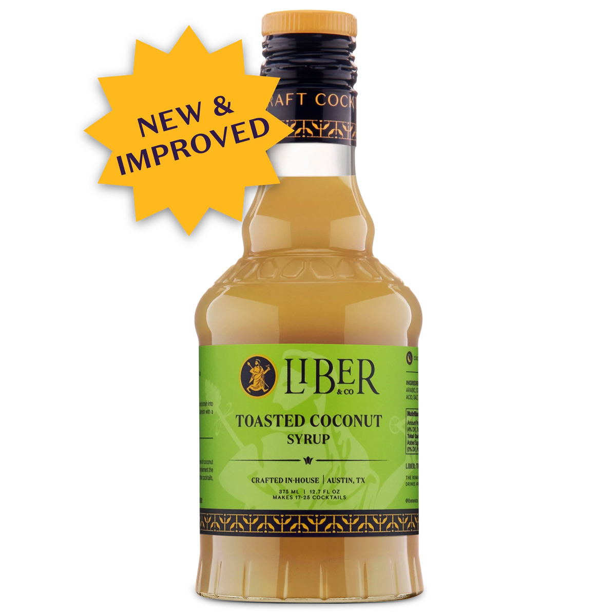 Toasted Coconut Syrup