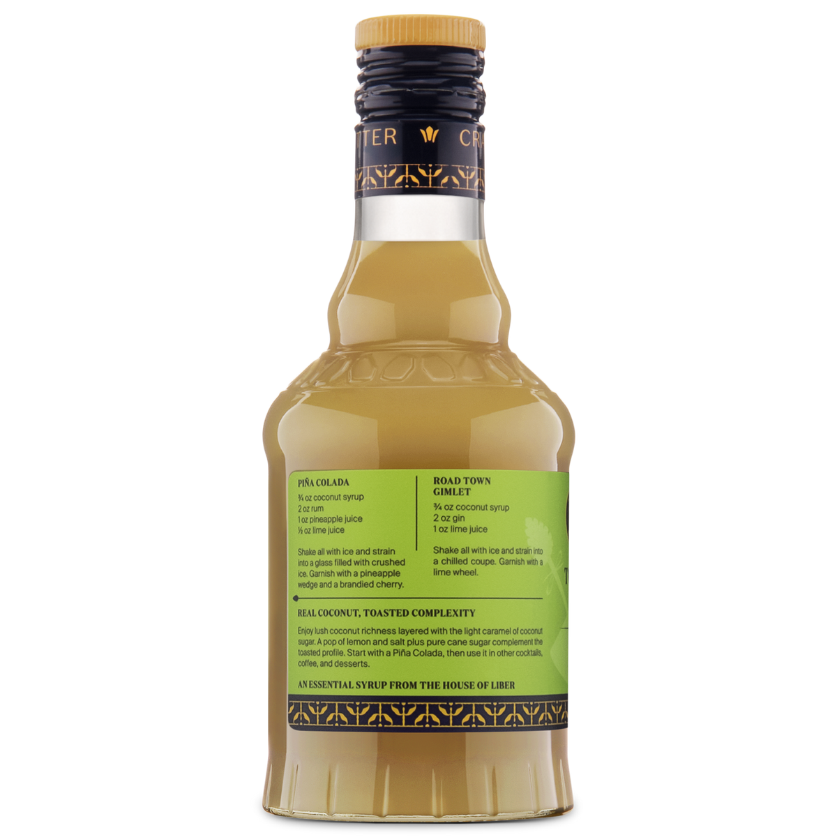 Toasted Coconut Syrup
