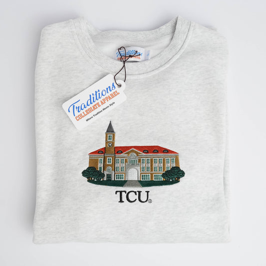 TCU Crewneck