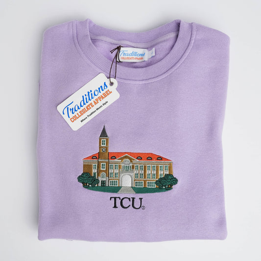TCU Crewneck
