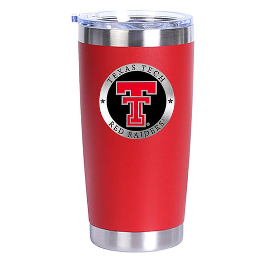 Texas Tech University #2 Chrome Thermal Drink, 20 oz