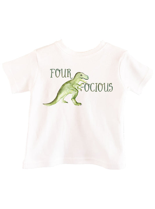 Four-ocious! Birthday Tee