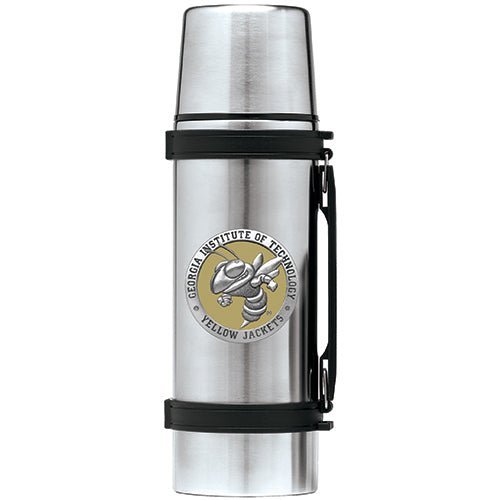 Georgia Tech Yellow Jackets Buzz Logo Thermos