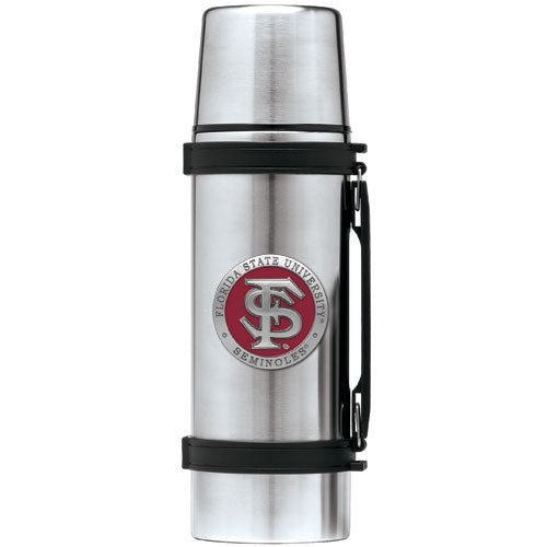 Florida State University FS Logo Thermos