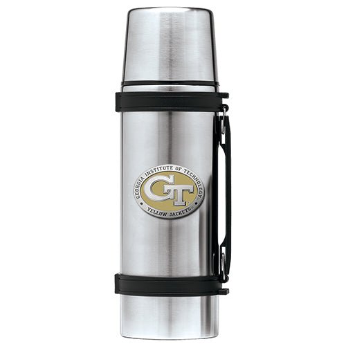 Georgia Tech Yellow Jackets GT Logo Thermos
