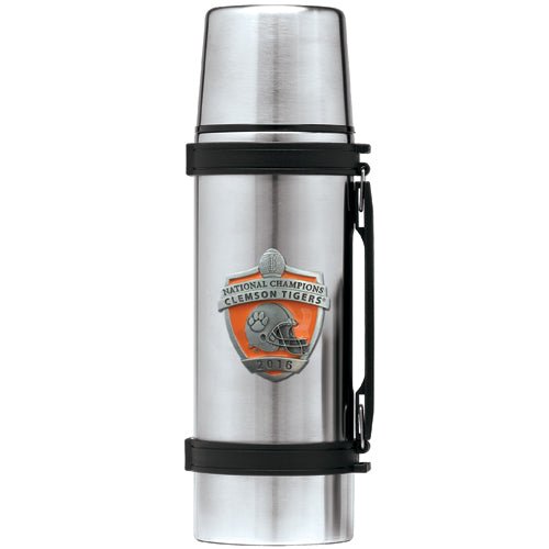 Clemson Tigers National Champions 2016 Thermos