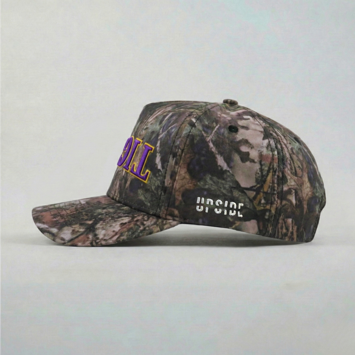 LSU Tigers Camo Hat