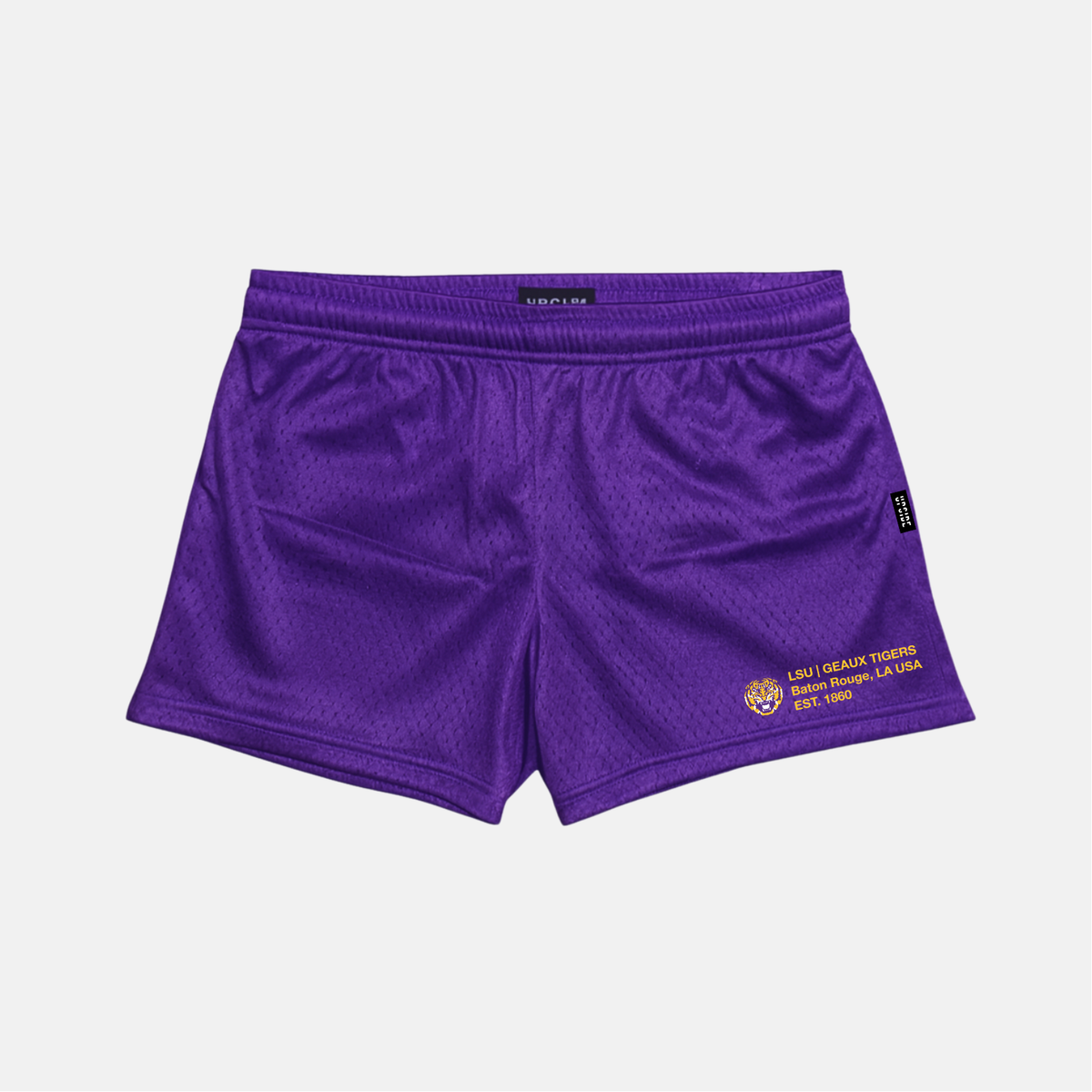 LSU Tigers Mini Mesh Shorts