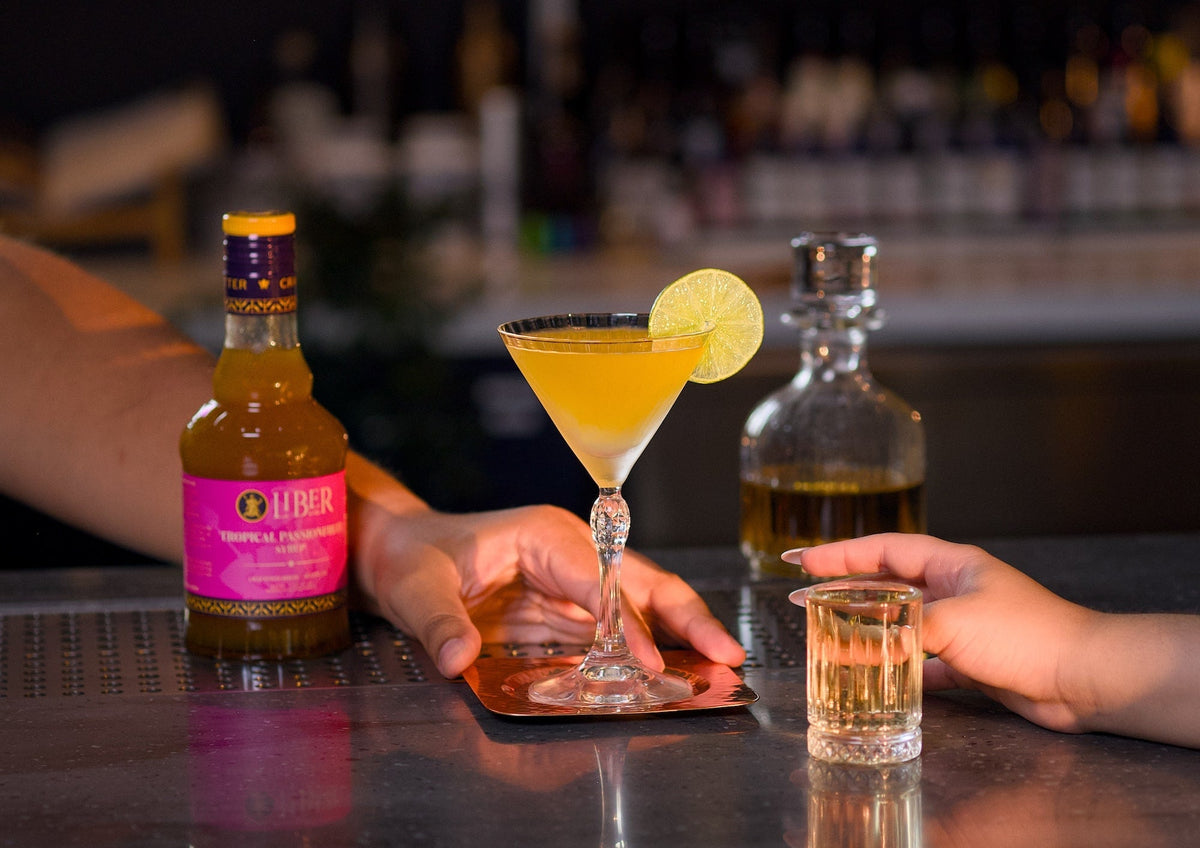 Tropical Passionfruit Syrup