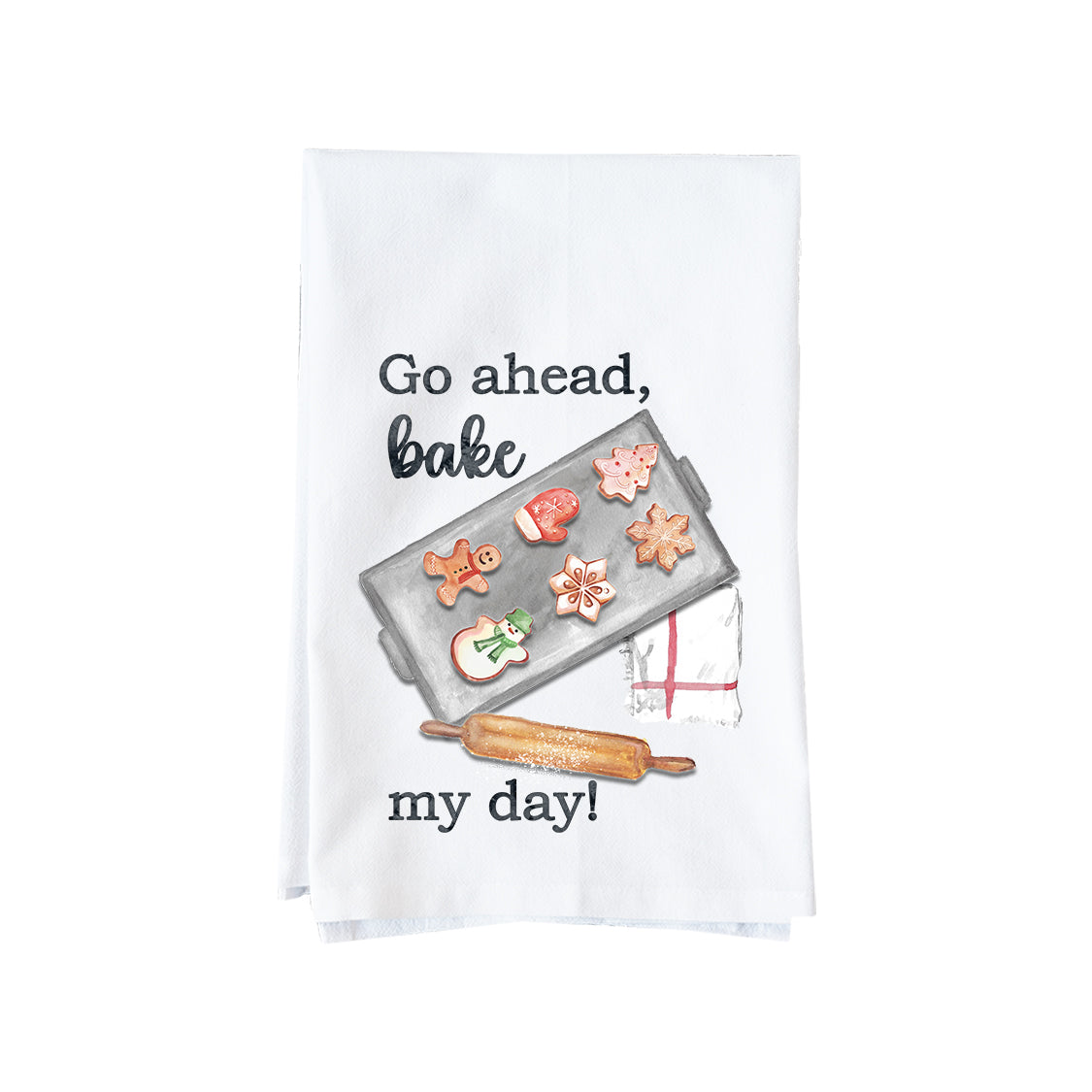 Bake My Day Kitchen Towel