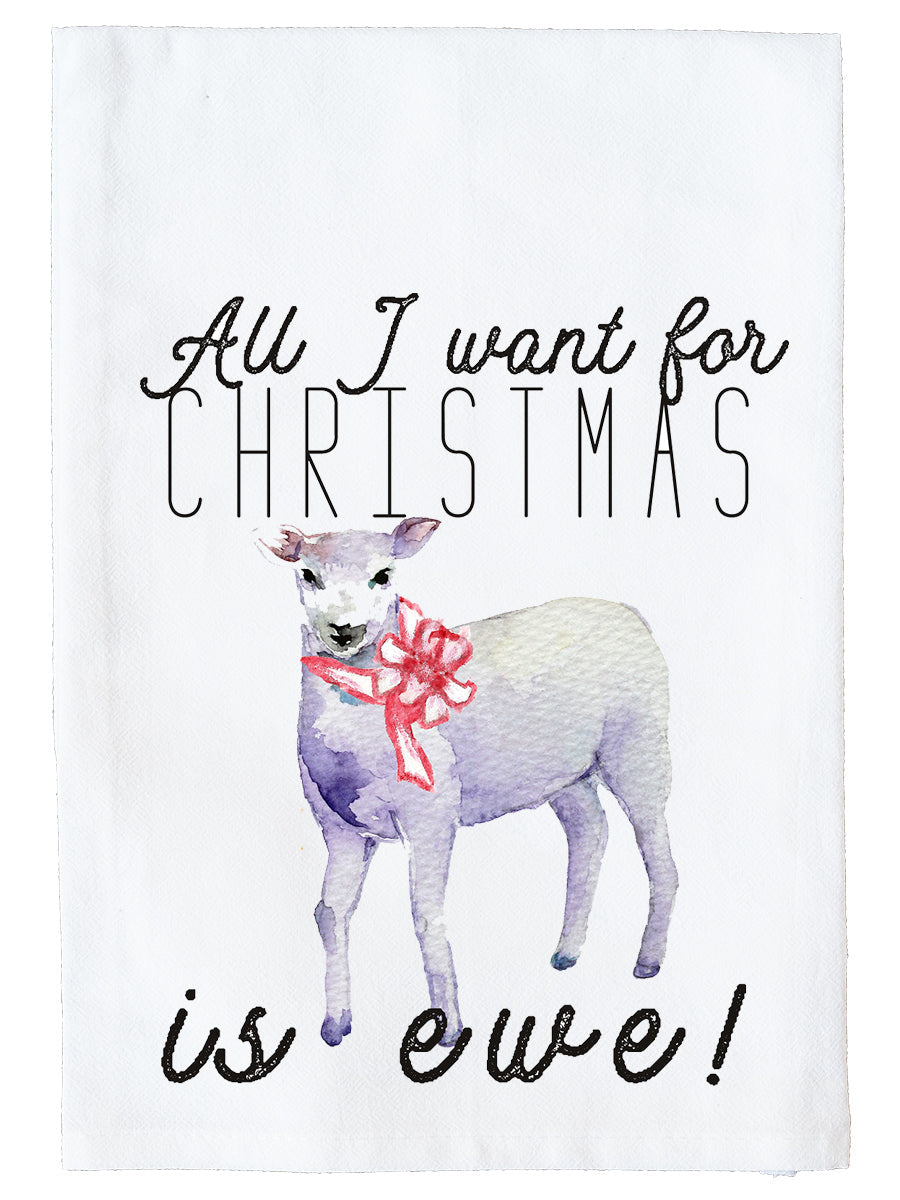 All I want is Ewe Kitchen Towel