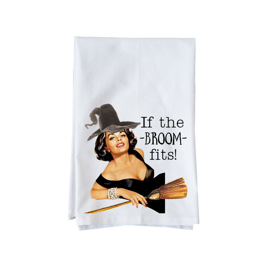 If the Broom Fits Kitchen Towel
