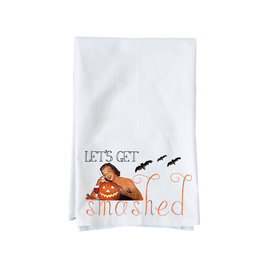 Let's Get Smashed Kitchen Towel