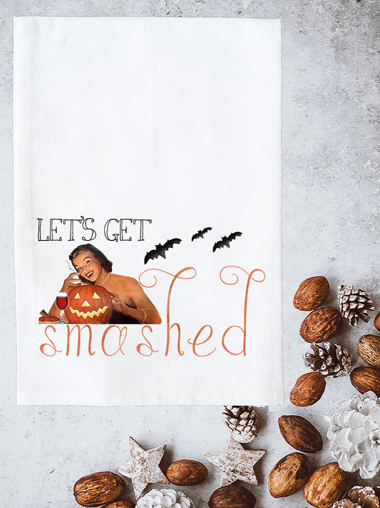 Let's Get Smashed Kitchen Towel